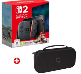 Nintendo Switch 2 - Mario Kart: World Bundel met gratis case/draagtas voor €489,99 dmv code bij CDiscount