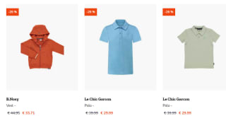 25% korting op de zomercollectie bij Happybee