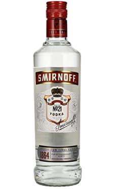 Vodka Smirnoff No. 21 37,5% Vol. 0,5l por 9.89€