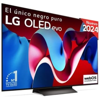 TV LG OLED55C44LA 55" OLED evo UltraHD 4K Dolby Vision WebOS24 AI ThinQ por 1.098,99€