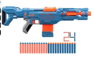 Pistola marca Nerf Elite 2.0 Echo Cs-10 por 12,99€