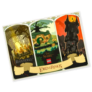 Fondos de pantalla LEGO El Señor de los Anillos gratis para descargar