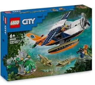 Set LEGO City Exploradores de la Jungla: Hidroavión por 17,20€