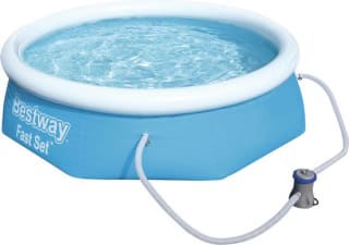 Bestway Zwembad fast set rond met filterpomp voor €29,25 bij Bol.com