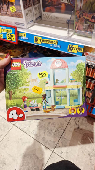 Heel veel artikelen, waaronder Lego, met 50% korting bij Kruidvat!