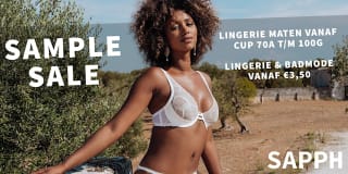 Alles voor €3,50 tijdens de SAPPH Sample Sale in Maassluis