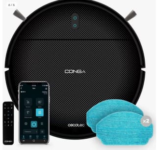 Marca Cecotec Robot Aspirador Conga 999 Titanium Origin X-Treme X Tecnología por 79,99€ (67,99€ nuevo usuario)