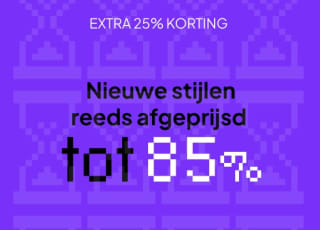 Tot 85% korting + 25% extra korting bij Otrium