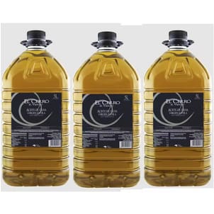 Aceite de oliva virgen extra El Cerro El Viento 15 litros por 62,71€
