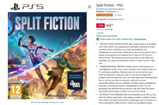 Split Fiction - PS5 voor €43,95 bij Amazon.
