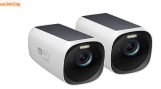 Eufycam 3 Camerakit uitbreiding 2-pack voor €258 bij Coolblue