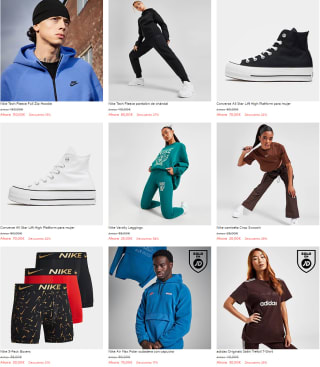 Hasta 50% dto en selección desde JD Sport