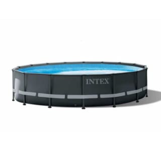 Intex Piscina redonda Ultra XTR Frame tubular 488x122 cm con depuradora por 450€