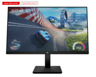 Monitor gaming HP X27q 27" por 239€
