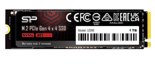 Disco Duro Interno Silicon Power UD90 SSD 1TB NVMe PCIe Gen 4x4 por 39,09€