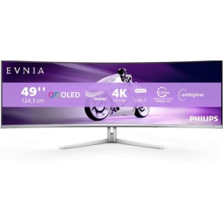 Philips Evnia 8000 49M2C8900L/00 48.9" UltraWide gaming monitor voor €942,95 bij Azerty