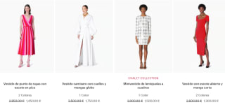 50% dto en prendas Carolina Herrera