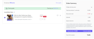 Bikini de Alta Calidad para Mujer 2 piezas por solo 1,09€ regalado vamos