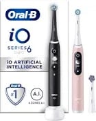 Oral-B iO Series 6 Black + Extra Body Pink voor €128,79 bij Plein