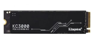 Kingston KC3000 SSD 2TB M.2 PCIe 4.0 NVMe por 128.99€