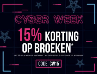 15% korting op broeken bij Impericon