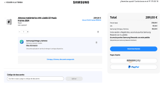 Altavoz Inalámbrico Samsung HW-LS60D/ZF Music Frame 2024 por solo 289€