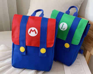 Mochila infantil Mario por 10,83€
