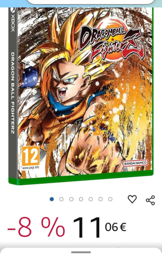 Dragon Ball FighterZ Xbox por 11,06€.