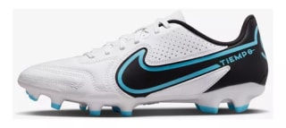 Chuteira da Nike, modelo Tiempo Legend 9 Club Campo - R$ 299,99