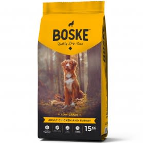 15% descuento en pienso mascota Boske