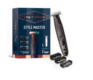 King C. Gillette Style Master Recortadora Para Barba inalámbrica por 14.15€