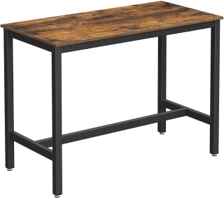 VASAGLE industriële keuken/bartafel voor €54,99 bij Amazon