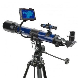Telescopio SKYLUX 70/700 Bresser con adaptador para Smartphone por 109€