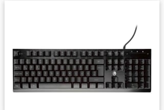 Teclado con iluminación RGB por 9,99€.