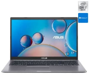 Ordenador Portatil ASUS VivoBook 15 F515JA-EJ2882W Intel Core i7-1065G7/8GB/512GB SSD/15.6" por 549€