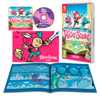 Videojuego The Plucky Squire: Devolver Deluxe Nintendo y PS5 por 29,99€
