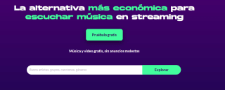 GRATIS servicio de música en streaming NONOKI