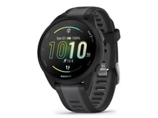 Garmin Forerunner 165 - Hardloophorloge - Black-Slate Grey voor €160,47 dmv code bij Aliexpress