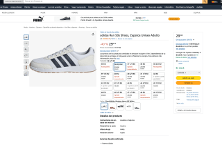 Zapatillas Adidas Run 50s Hombre desde 29,99€