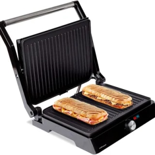Mellerware Parrilla Eléctrica Hotty!2200W por 31,99€.
