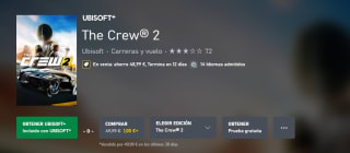 Videojuego The Crew 2 Standard Edition (PS4 y XBOX) por 0,99€
