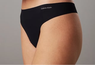 Tanga Invisible de Calvin Klein por 8€