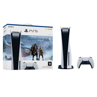 Console da Sony, modelo PS5 com Jogo: God of War Ragnarök - R$ 3.023,93