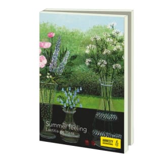 25% korting op kaarten bij Amnesty