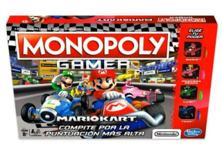 Monopoly Gaming Mario Kart por $395 en Walmart
