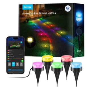 Govee Outdoor Ground Lights 2, 1m voor €67,50 dmv code bij Govee