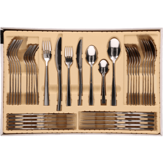 Michelino Bestekset 24-delig - RVS voor €24,99 bij Dirk