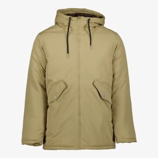 Produkt heren parka beige voor €10 bij Scapino