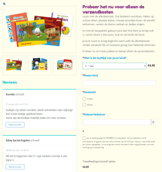 Gratis Kwebbels Kinderboekenpakket t.w.v. € 14,95