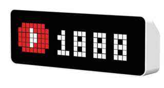 Ulanzi TC001 Smart Pixel Clock met LED-scherm voor €32,47 via ulanzi